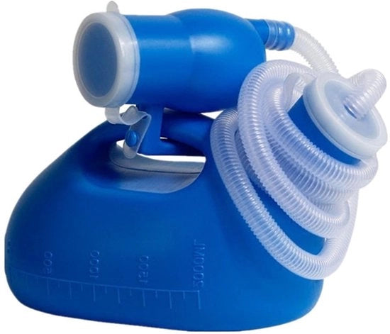 Urinoir portatile per uomo, 2000 ml, adatto per uso domestico, campeggio, viaggio in auto e in emergenze.