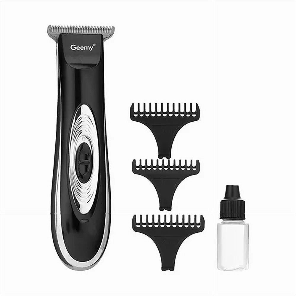 Trade Shop - Tagliacapelli Professionale Ricaricabile Usb Rasoio Gm-6635 Elettrico Senza Fili -