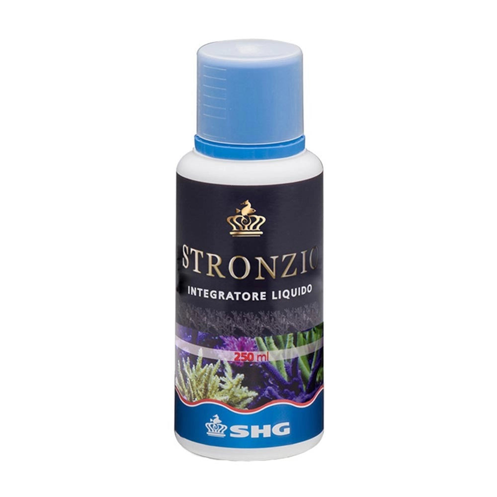 SHG Stronzio - Integratore liquido a base di stronzio ad elevata biodisponibilità Formato: 250 ml