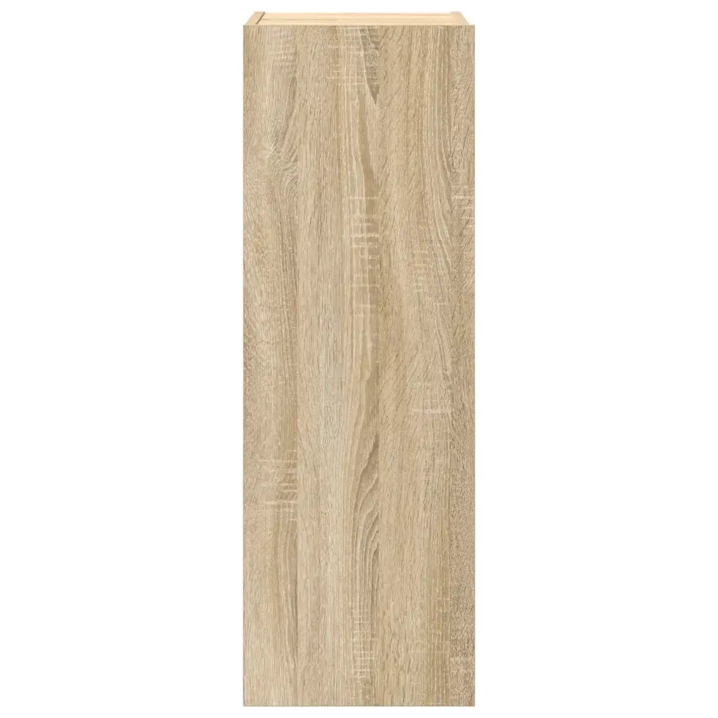 Set di Mobili Porta TV 4 pz-Set di 4 Credenza per TV Rovere Sonoma in Legno Multistrato 993692
