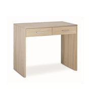 Scrivania 2 Cassetti L90 In Kit Olmo Chiaro cm 91x55x76h - Sarmog