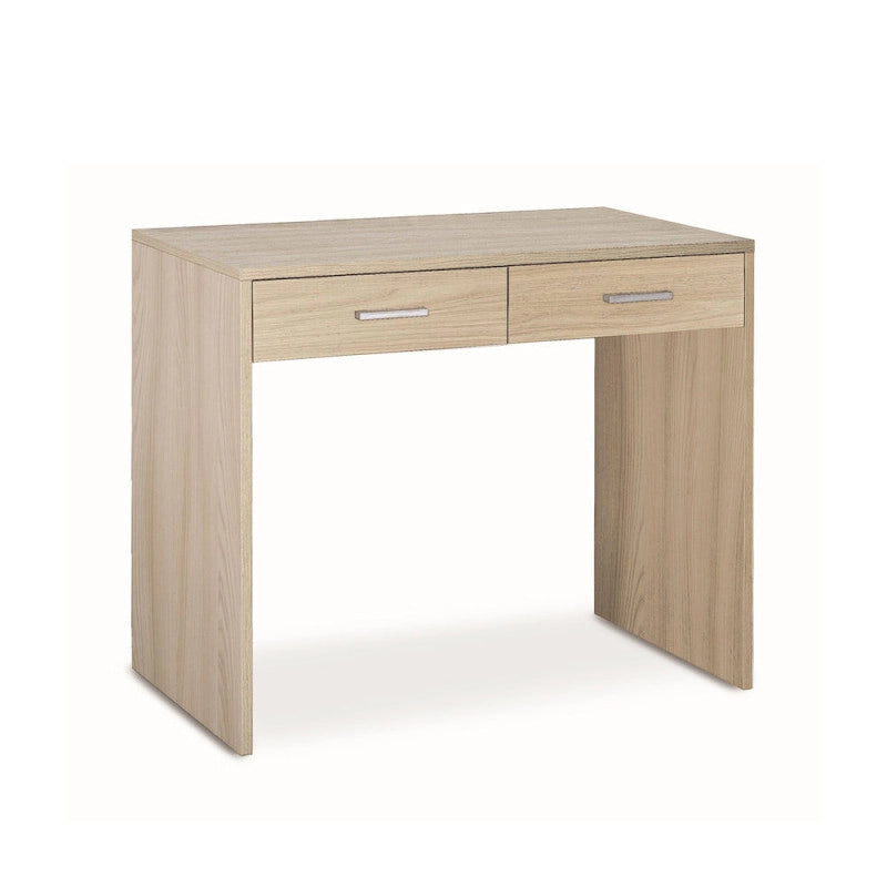 Scrivania 2 Cassetti L90 In Kit Olmo Chiaro cm 91x55x76h - Sarmog