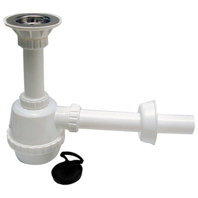 Sifone Plastica per Lavello 1 Via 361