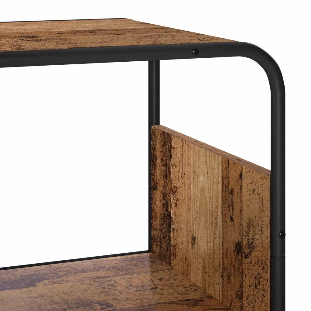 Credenza Legno antico 80 x 37.5 x 144 cm Legno ingegnerizzato 8007940