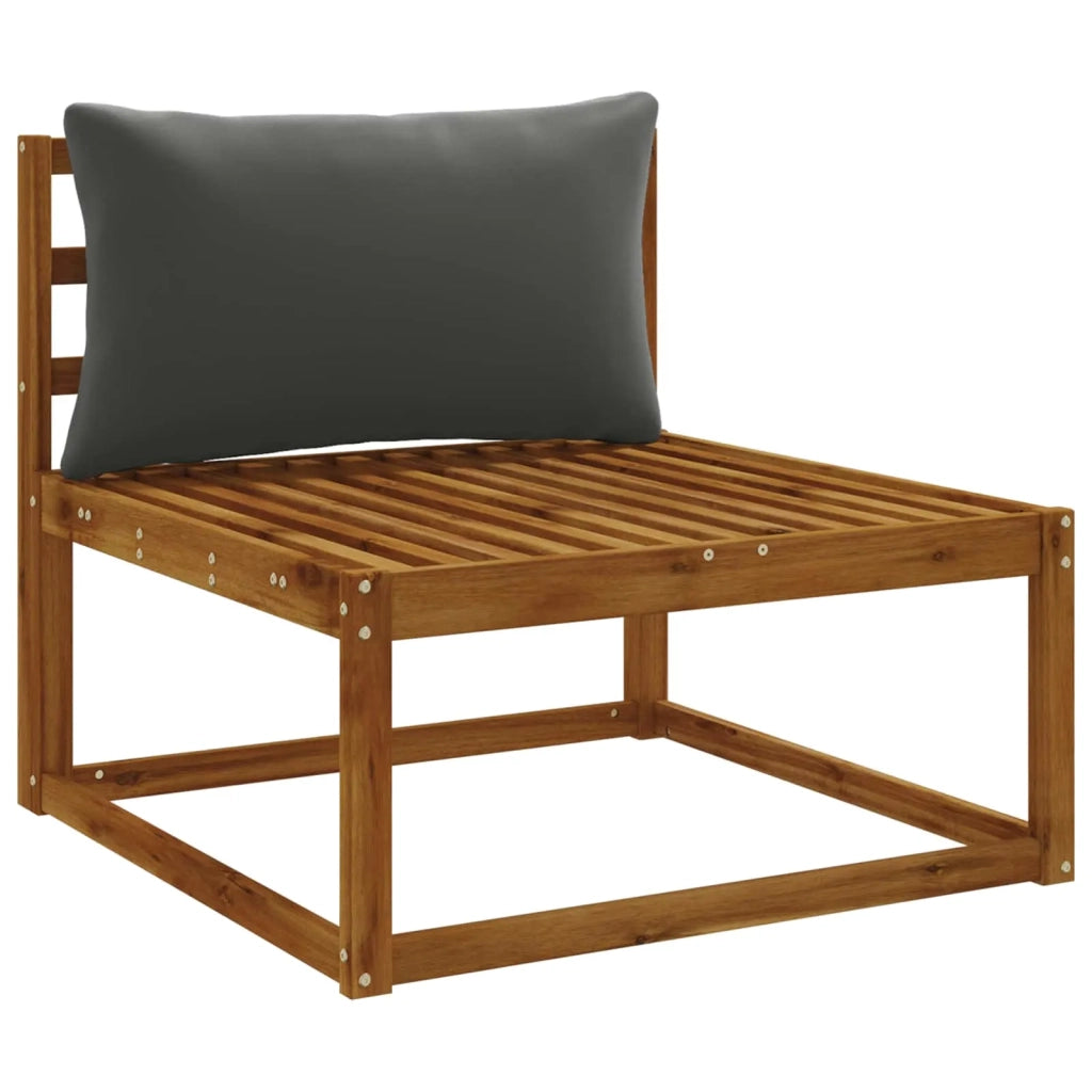 Cuscino per Schiena a 1 Pezzo PUTTEN 100% Poliestere Antracite 946975