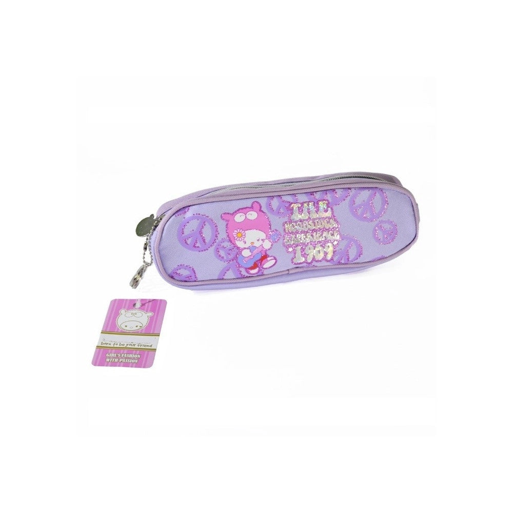 Trade Shop - Portapastelli Tombolino Woodstock Marimaru Lila E Viola 23 X 6,6 X 3 Cm -