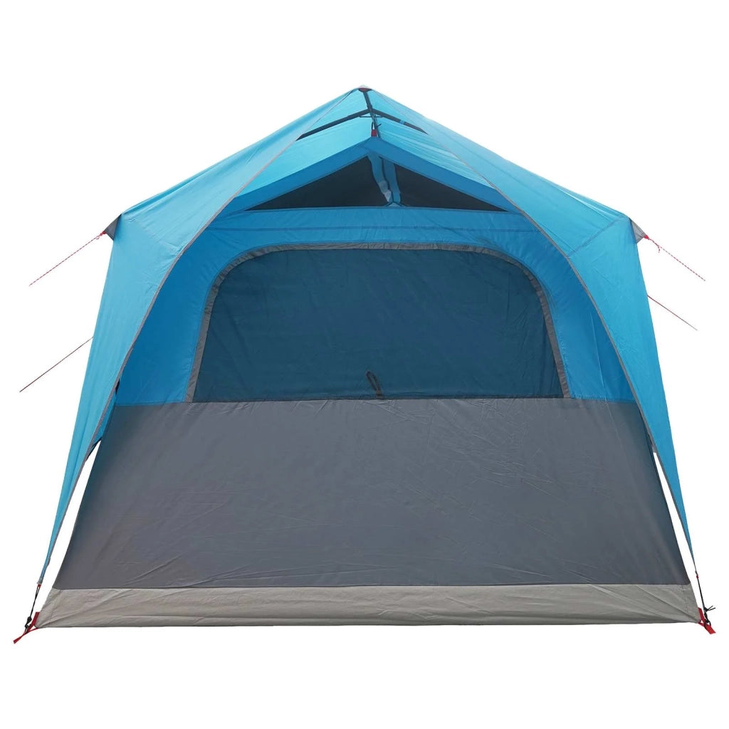 Tenda a tunnel con tetto Blu 10 persone Poliestere e Acciaio 42028662