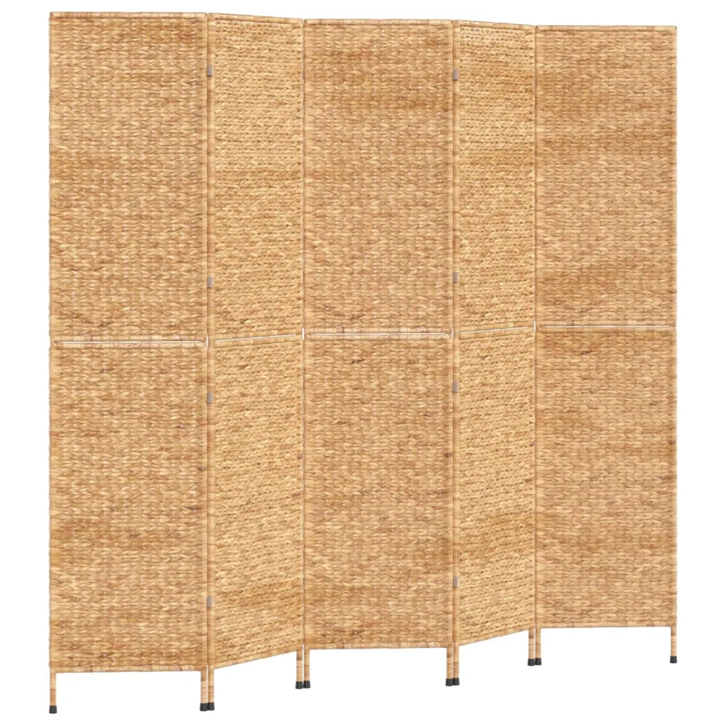 Divisorio per Ambienti 5 Pannelli 205x180 cm Giacinto d'Acqua 355197