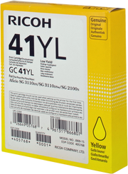 Ricoh 405768 cartuccia d'inchiostro 1 pz Originale Giallo