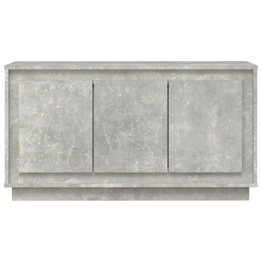 Buffet credenza cassettiera mobiletto mobile contenitore organizer per cucina soggiorno salotto 102 x 35 x 55 cm legno ingegnerizzato grigio 02_0031835