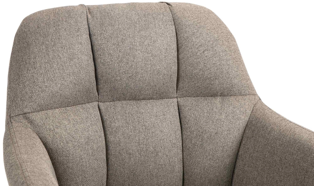 Barhocker Natoma Stoff weiЯ