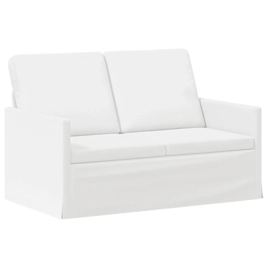 Set di divani 2 pcs Bianco Tessuto 3433144