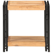 Tavolino Laterale | Tavolo laterale 40x30x40 cm in Legno Massello di Acacia