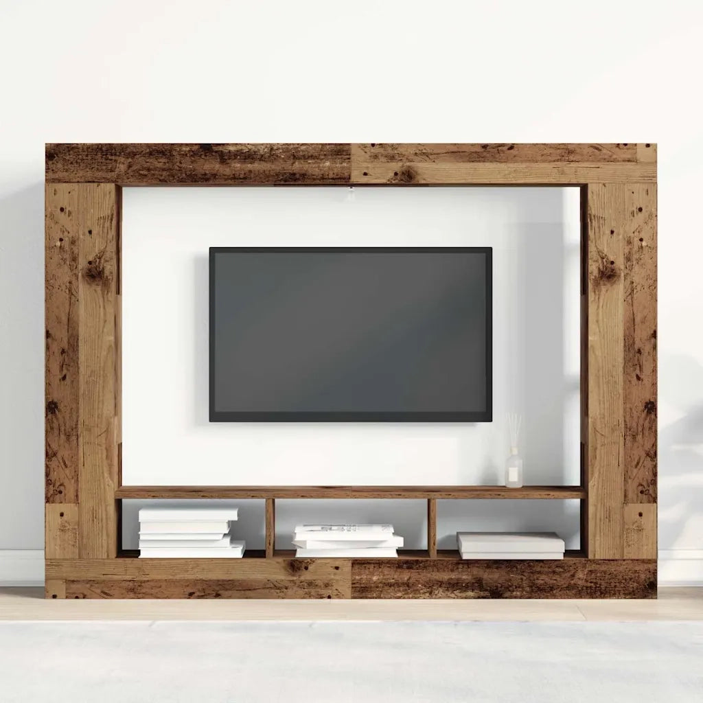 Mobile TV Legno vecchio 152 x 22 x 113 cm Legno multistrato 861997