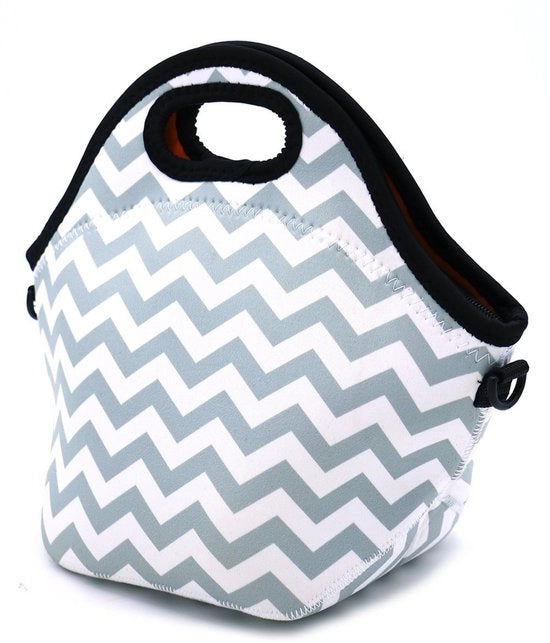 Borse da Passeggio Isolanti per Bambini con Cinturino per Spalle, Borse Isolanti per Bambini con Cinturino per Spalle, Borse da Passeggio Geodrain per Bambini con Cinturino per Spalle (Grigio)
