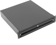 Sistema di supporto per rack 19 con base 465 mm da 2U