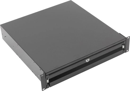 Sistema di supporto per rack 19 con base 465 mm da 2U