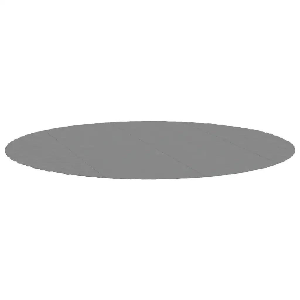 Telo Sotto Piscina Grigio Chiaro Ã˜458 cm Geotessile Poliestere