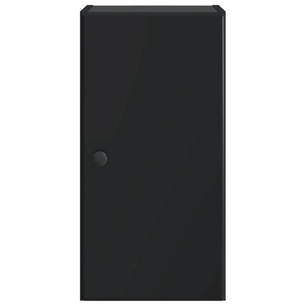 Armadio da bagno a muro BREDA Nero 30 x 31 x 59 cm 897466