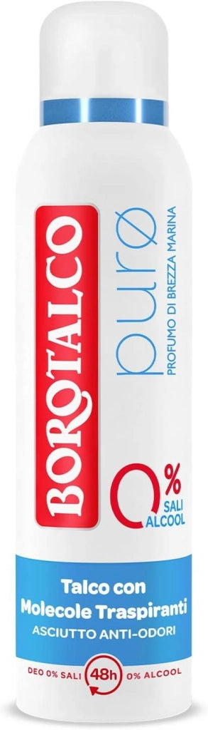 BOROTALCO DEO SPRAY 150 ML 0 SALI PURO BREZZA MARINA OKY