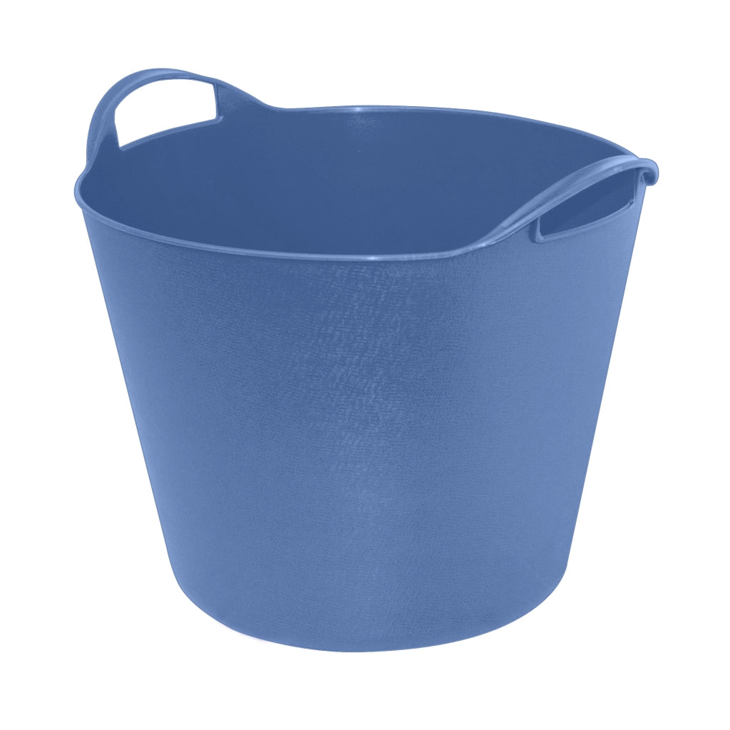SECCHIO CONTENITORE MULTIUSO 'FLEX-BAG' Ø 32 cm - 15 lt blu  - ARTPLAST