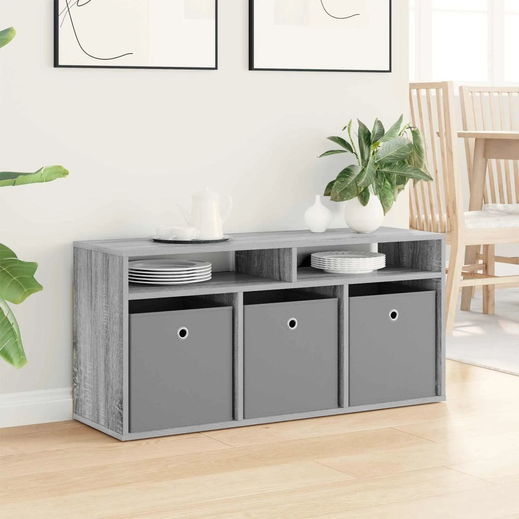 Lowboard con cassetto Grigio Sonoma 102 x 32 x 48,5 cm CFW6142638