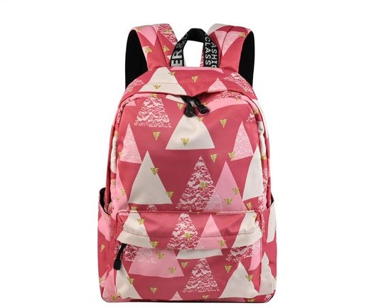 Borsa da Scuola per Ragazzi e Ragazze con Fondo Impermeabile, Tasca per Laptop e Design Moderno