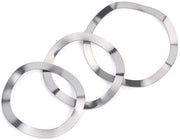 Accessori per borgschijven - Golfveren in acciaio inossidabile - M25x31x0,3mm - 20 pezzi - Adatti a diverse applicazioni