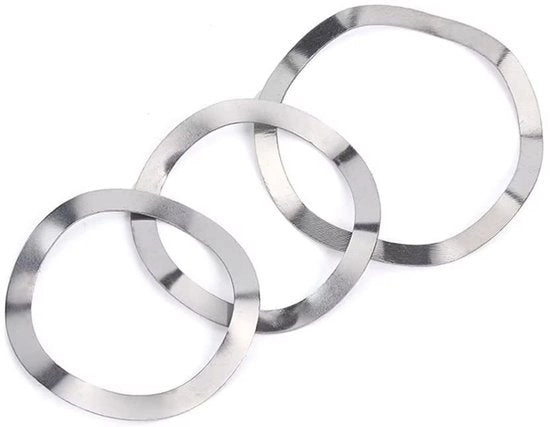 Accessori per borgschijven - Golfveren in acciaio inossidabile - M25x31x0,3mm - 20 pezzi - Adatti a diverse applicazioni