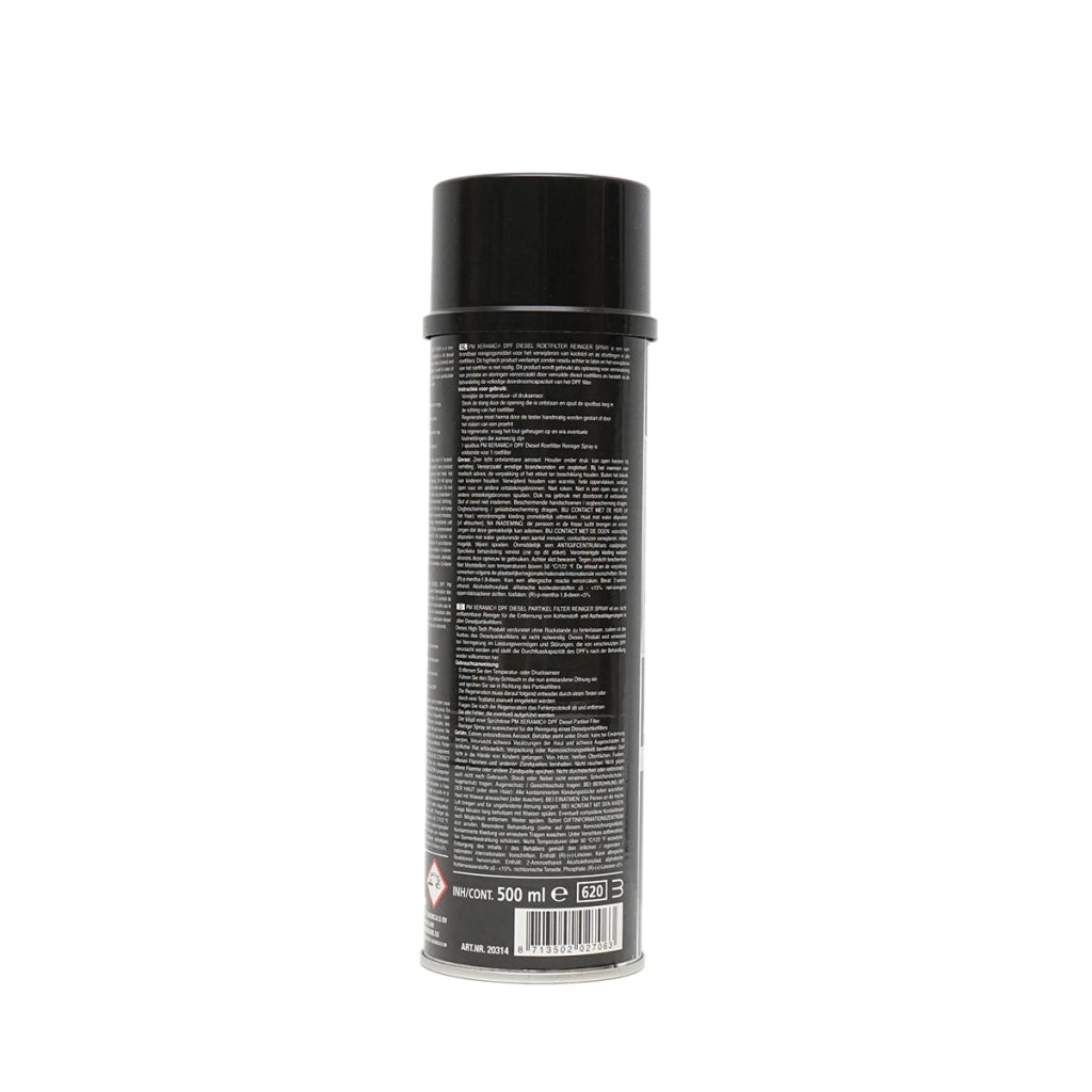 Spray per la pulizia dei filtri antiparticolato 500ml Xeramic