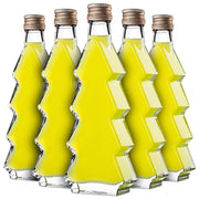 KADAX Butelka choinka 200ml pakiet 10szt z zakętką