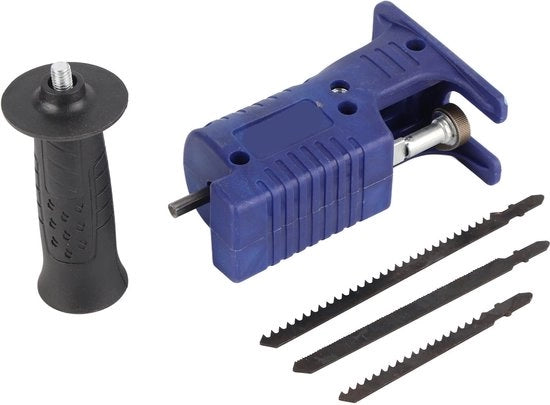 Attrezio per taglio a catena portatile - Struttura meccanica di alta qualità - Lame da taglio 51 pollici - Adattatore per taglio a catena - Accessorio per attrezzi elettrici