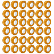 Nastro Adesivo Giallo Rosfix 48mm x 50m – Alta Aderenza e Resistenza UV | Confezione da 36 | Uso Domestico e Industriale