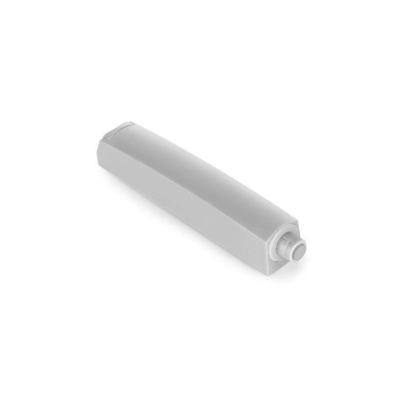 Lotto di 10 chiusure per porte da avvitare ai mobili con regolazione Push Lite, lunghezza 80 mm, Chiusura soft, Tecnop..