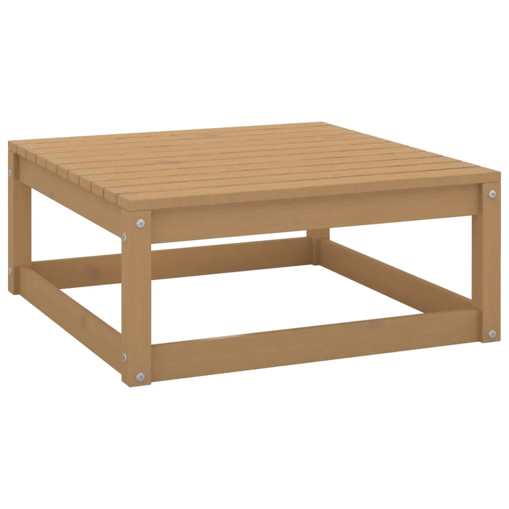 Set Divani da Giardino 13 pz con Cuscini Legno Massello di Pino 3076347