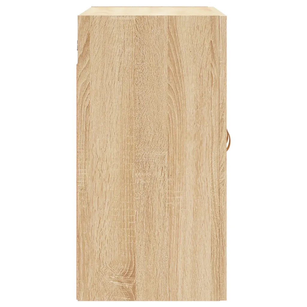 Armadietto a Muro | Mobile a Parete Rovere Sonoma 60x31x60 cm Legno Multistrato