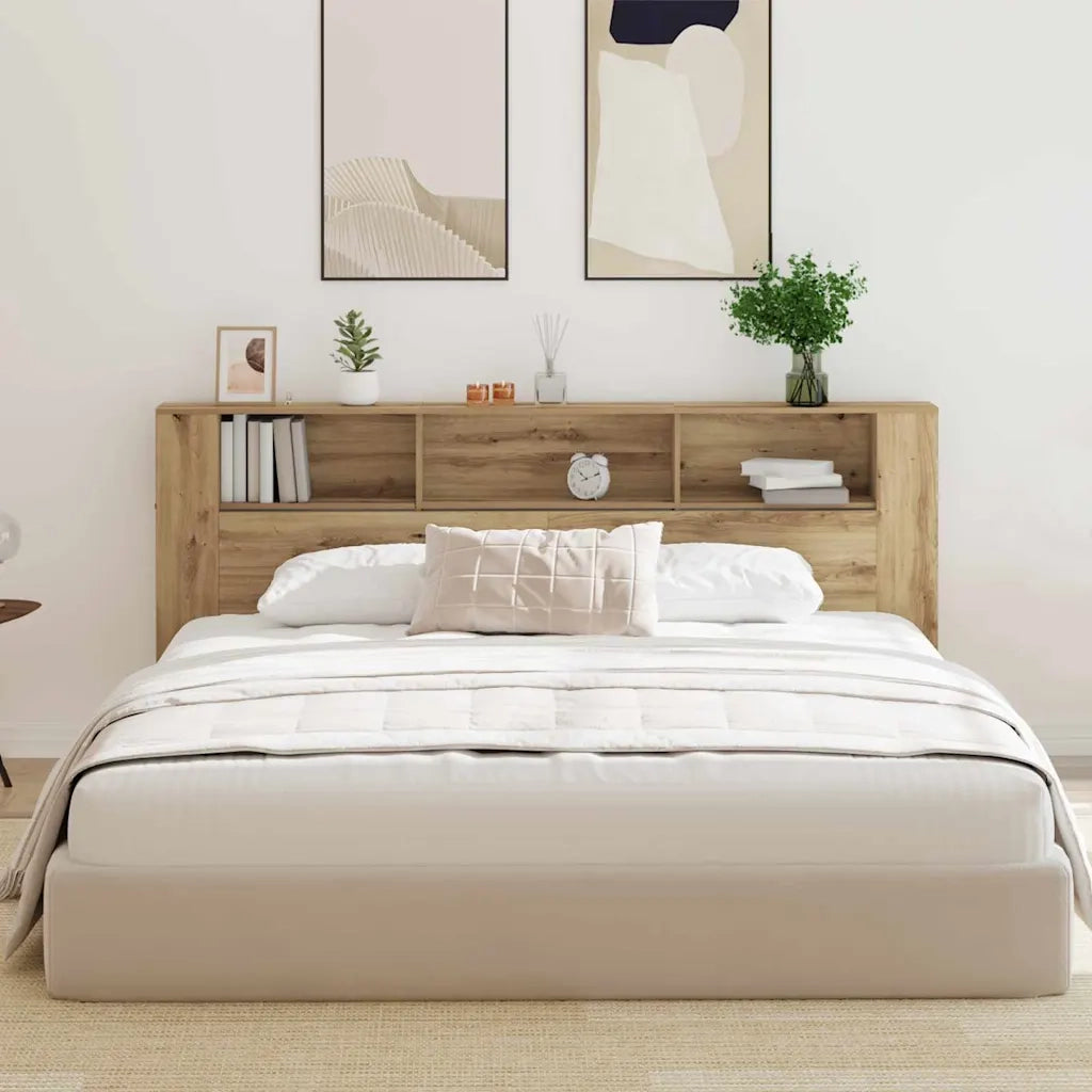Testata del letto Rovere artigianale 220 x 18,5 x 102,5 cm 862091