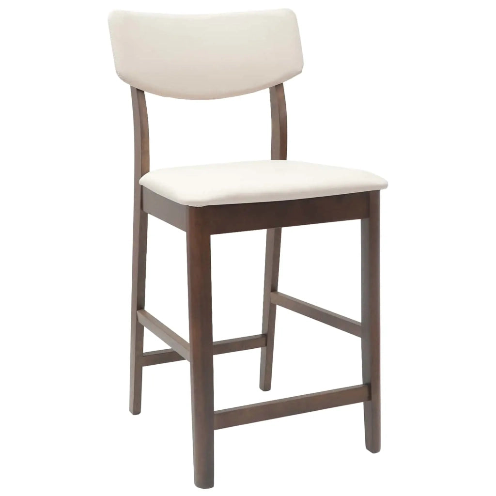 Sedie da pranzo 2 pcs Marrone Chiaro 48 x 49 x 95 cm