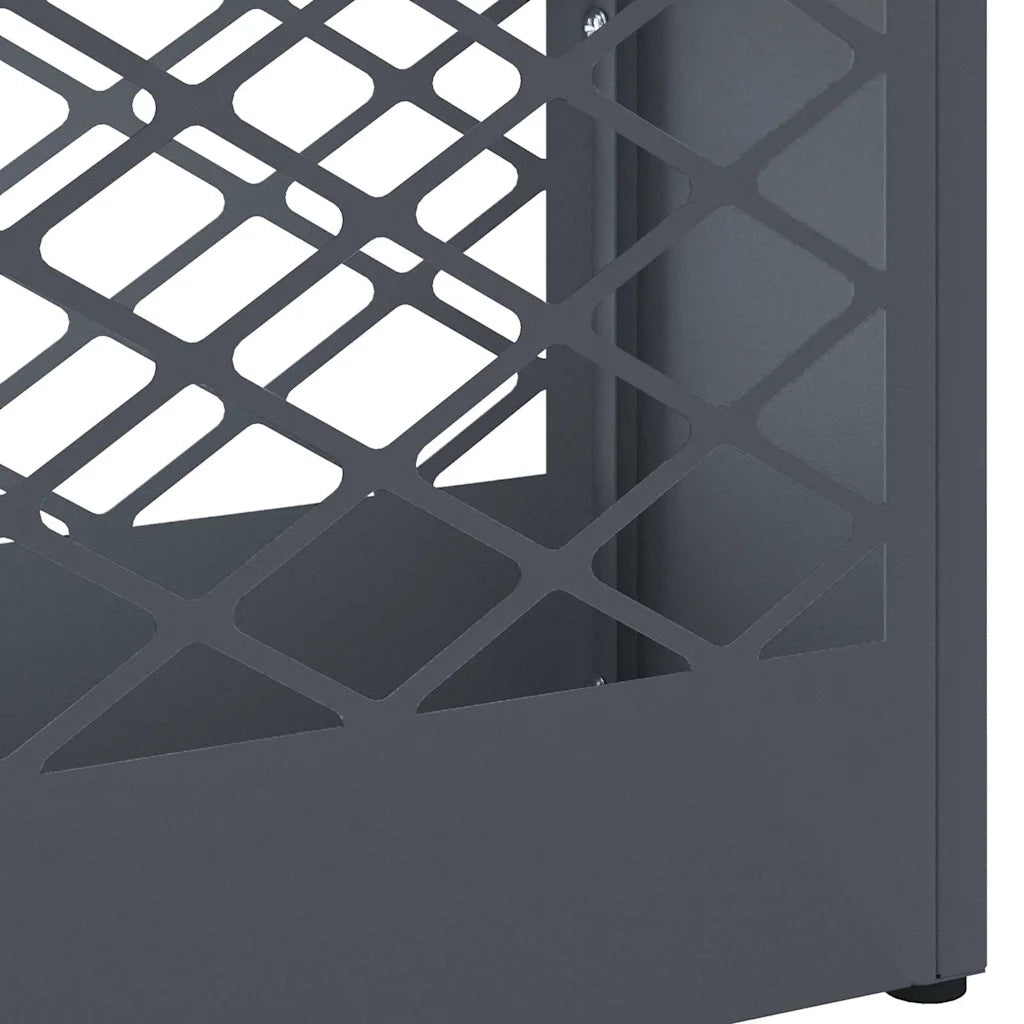 Supporto per Ombrellone Antracite 28 x 12 x 41 cm Acciaio CFW5081695
