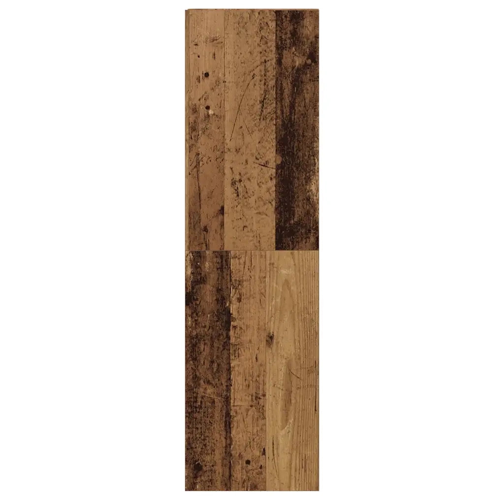 Mobili TV a Parete 3 pz Legno Antico in Legno Multistrato 3328983