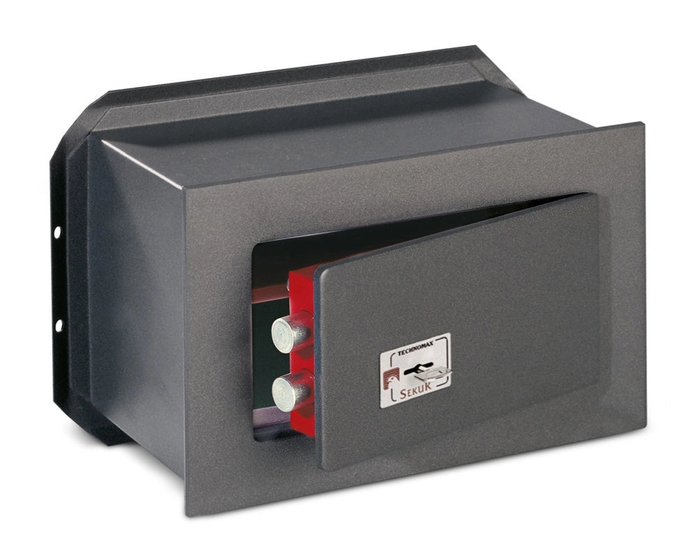 Cassaforte a Muro a Chiave Technomax - 210X270X200Mm