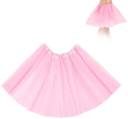 Calze a Compressione a 3 Strati - Corti - Cintura Elastica - Rosa - Comfortevole e Stiloso