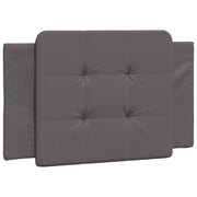 Cuscino Testiera Zadar Grigio 80 cm in Similpelle CFW6749962