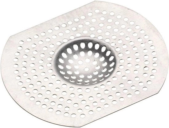 Afvoerzeef in alluminio per cucina 

Specifiche tecniche: 
- Materiale: alluminio
- Capacità: 
- Dimensioni: 
- Modello: Kitchen Craft Gootsteen zeef
- Codice prodotto: 
- Colore: 
- Peso: 
- Garanzia: