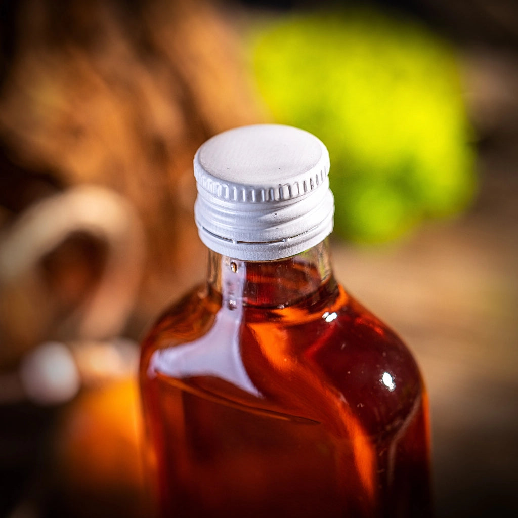 KADAX Butelka piersiówka 200ml BUT200 z zakrętką b