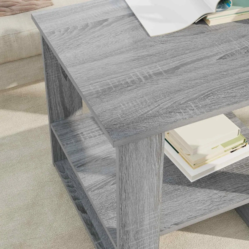 Tavolino da salotto Grigio Sonoma 51 x 50 x 50 cm 8000201