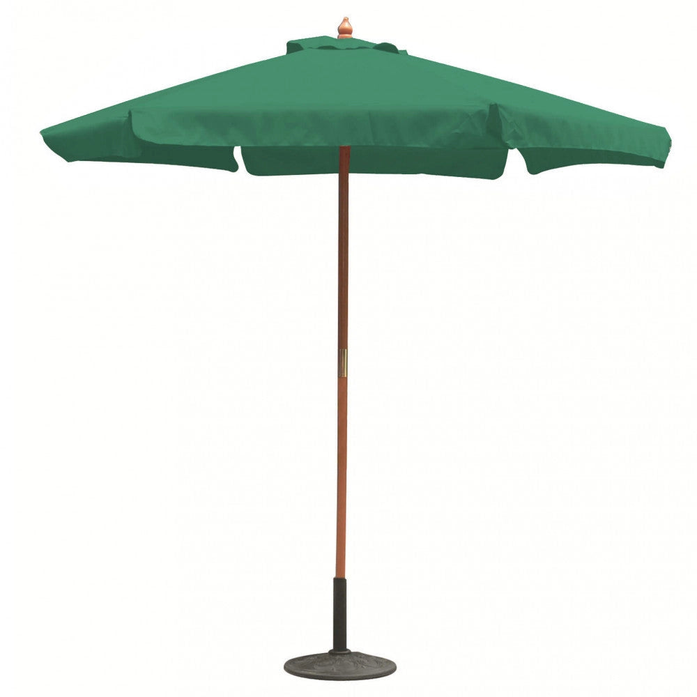 Ombrellone da Giardino Ø3 m Palo Ø48 mm Fantasy in Legno Verde