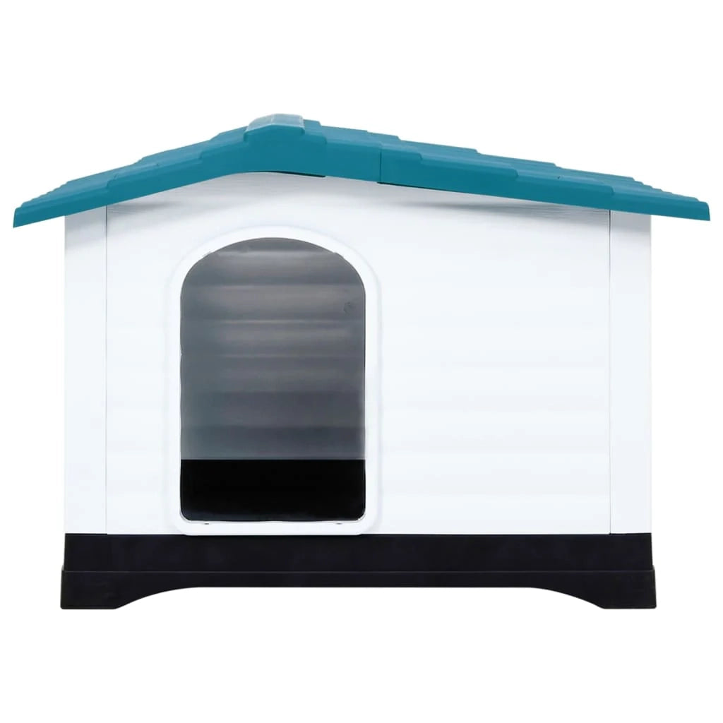 Cuccia per cani 90,5 x 68 x 66 cm Polipropilene Blu 02_0043460