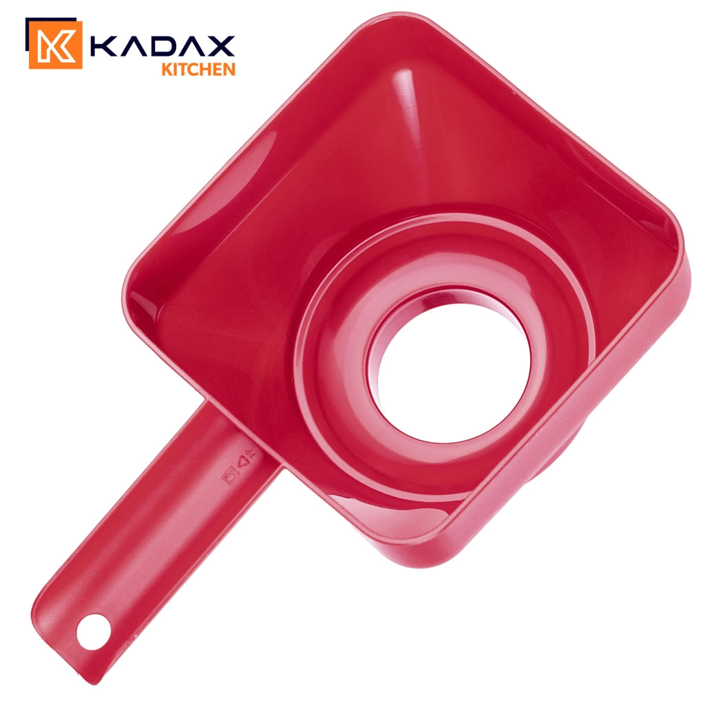 KADAX Lejek plastikowy Kwadratura Koła fi 52-85 mm