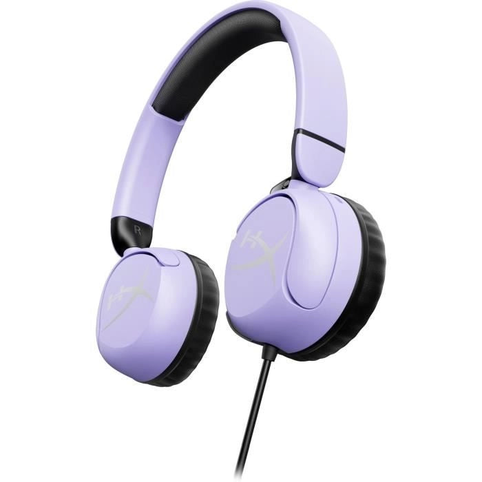Cuffie da gioco cablate - HyperX Cloud Mini - per PC e console - Lavanda